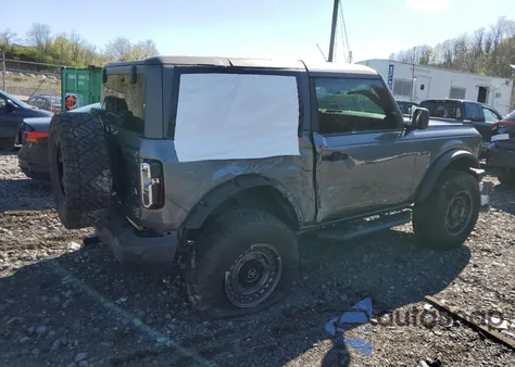 2022 Ford Bronco Base from USA, damaged, VIN 1FMDE5AH5NLB19801